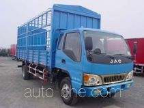 JAC HFC5055CCYK1R1T грузовик с решетчатым тент-каркасом