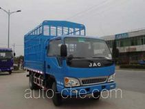 JAC HFC5043CCYP91K2C2 грузовик с решетчатым тент-каркасом