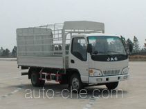JAC HFC5045CCYK9 грузовик с решетчатым тент-каркасом