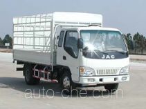 JAC HFC5043CCYK8R1 грузовик с решетчатым тент-каркасом