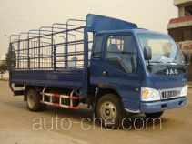 JAC HFC5065CCYK13R1D грузовик с решетчатым тент-каркасом