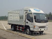 JAC HFC5045CCYP92K10B4 грузовик с решетчатым тент-каркасом