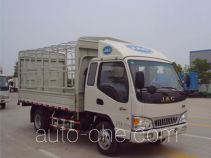 JAC HFC5045CCYPB92E1C2 грузовик с решетчатым тент-каркасом