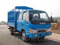 JAC HFC5045CCYR92K2C2 грузовик с решетчатым тент-каркасом