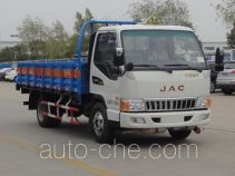 JAC HFC5045TQPZ грузовой автомобиль для перевозки газовых баллонов (баллоновоз)