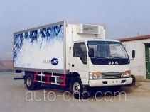 江淮牌HFC5045XLCK型冷藏车