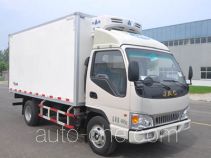 JAC HFC5043XLCP91K5C2 refrigerated truck