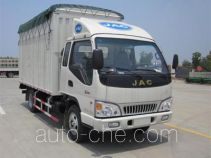 江淮牌HFC5045XXBK103R1型蓬式运输车