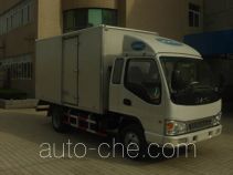 JAC HFC5065XXYK13R1D box van truck