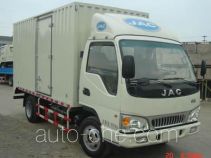 JAC HFC5043XXYP91K5C2 box van truck