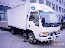 JAC HFC5045XXYK2 box van truck