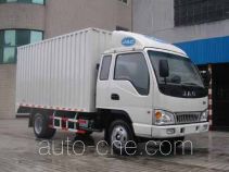 JAC HFC5045XXYK3R1T box van truck