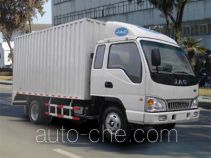 JAC HFC5045XXYK4R1T box van truck