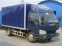 JAC HFC5053XXYK box van truck