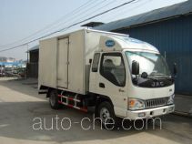 JAC HFC5040XXYK5R1 box van truck