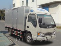 JAC HFC5045XXYKT box van truck