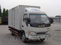 JAC HFC5045XXYP92K2C2 box van truck