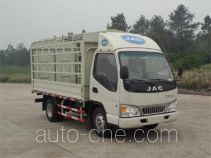 JAC HFC5046CCYP93K3B4 грузовик с решетчатым тент-каркасом