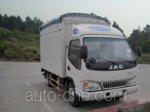JAC HFC5046CPYP93K2B4 soft top box van truck