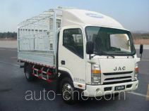 JAC HFC5048CCYL1K3T грузовик с решетчатым тент-каркасом