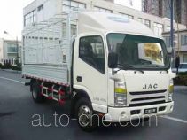 JAC HFC5048CCYP71K1C2 грузовик с решетчатым тент-каркасом
