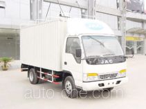 JAC HFC5033XXBKG soft top box van truck