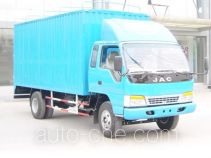 JAC HFC5048XXBKR1 soft top box van truck