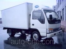 JAC HFC5048XXYK2 box van truck