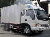 JAC HFC5048XXYK2R1T box van truck