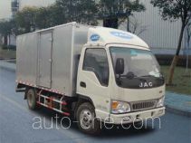 江淮牌HFC5048XXYK2T型厢式运输车