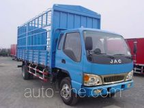 JAC HFC5055CCYK1R1T грузовик с решетчатым тент-каркасом