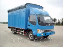 JAC HFC5055CPYP92K1C4 soft top box van truck