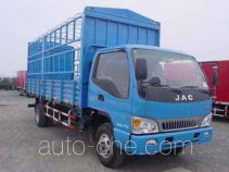 JAC HFC5056CCYK103 грузовик с решетчатым тент-каркасом