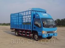 JAC HFC5072CCYP91K1C5 грузовик с решетчатым тент-каркасом