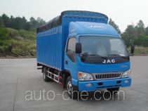 JAC HFC5056CPYP91K2C5 soft top box van truck