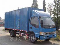 JAC HFC5056XXYP91K1D1 box van truck