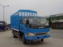 JAC HFC5060CCYK3R1T грузовик с решетчатым тент-каркасом