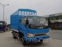JAC HFC5070CCYK2T грузовик с решетчатым тент-каркасом