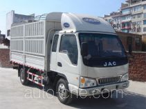JAC HFC5060CCYK5R1T грузовик с решетчатым тент-каркасом