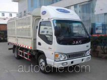 JAC HFC5060CCYK7T грузовик с решетчатым тент-каркасом