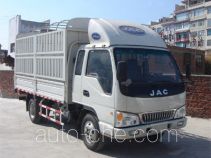 JAC HFC5060CCYK8R1T грузовик с решетчатым тент-каркасом