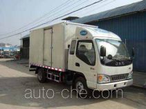 JAC HFC5070XXYK4R1T box van truck