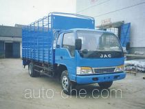 JAC HFC5061CCYK1R1 грузовик с решетчатым тент-каркасом
