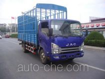 JAC HFC5061CCYL1K5T грузовик с решетчатым тент-каркасом