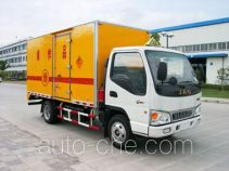 JAC HFC5061XQYKT explosives transport truck