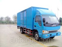 JAC HFC5061XXYK1T box van truck