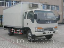 JAC HFC5063XLCKR1 refrigerated truck