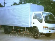 JAC HFC5063XXYK1 box van truck