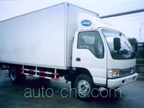 JAC HFC5061XXYK6 box van truck