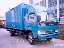 JAC HFC5063XXYK6R1 box van truck